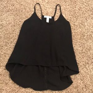 Women’s high low tank
